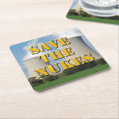 救核 スクエアペーパーコースター (アングル)