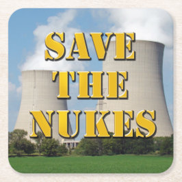 救核 スクエアペーパーコースター