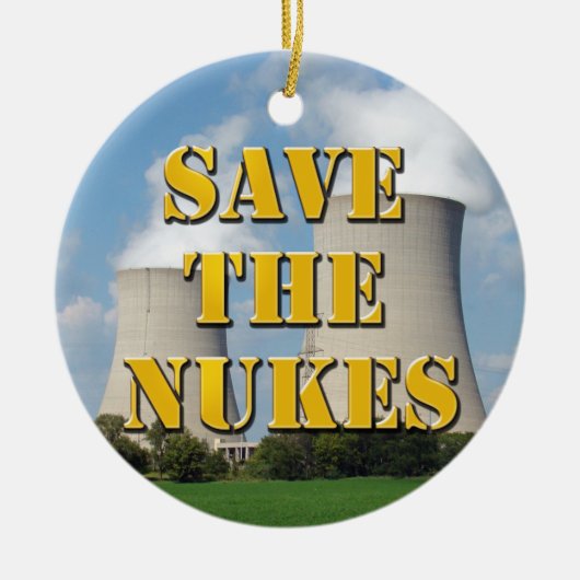 救核 セラミックオーナメント (正面)