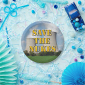 救核 ペーパープレート (パーティー)