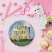 救核 ペーパープレート (パーティー)