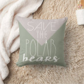 救極 |気候変動 |枕 クッション (ブランケット)