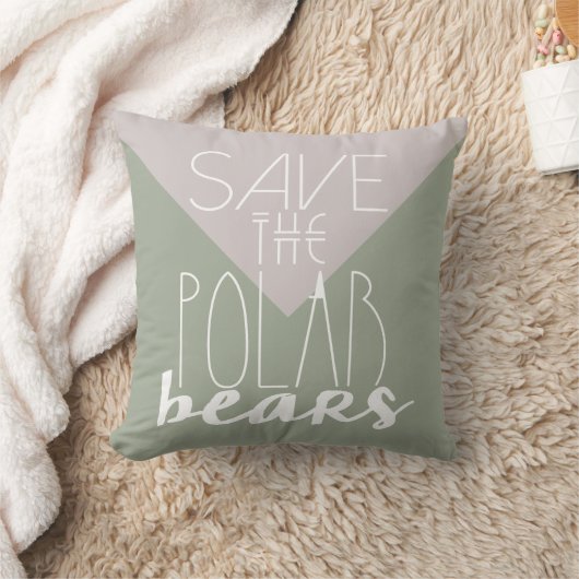 救極 |気候変動 |枕 クッション (ブランケット)