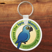 救死滅のマカオ キーホルダー (正面)