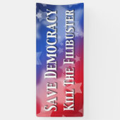 救民主主義が映画を殺す 横断幕 (縦)