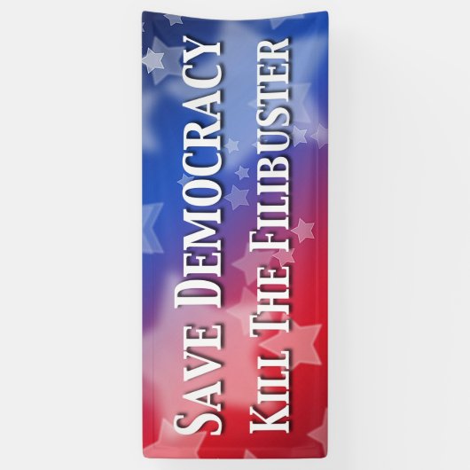 救民主主義が映画を殺す 横断幕 (縦)