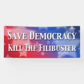 救民主主義が映画を殺す 横断幕 (横)