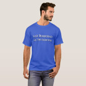 救民主主義が映画を殺す Tシャツ (正面フル)