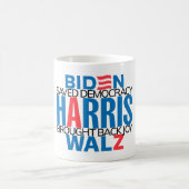 救民主/歓喜のマグカップを持ち帰る コーヒーマグカップ (中央)