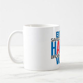 救民主/歓喜のマグカップを持ち帰る コーヒーマグカップ