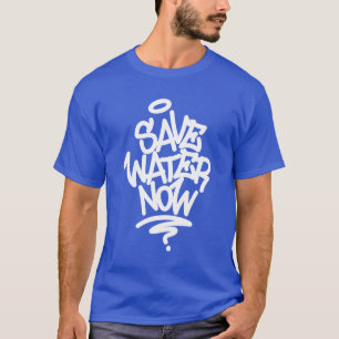 救水を今すぐ Tシャツ