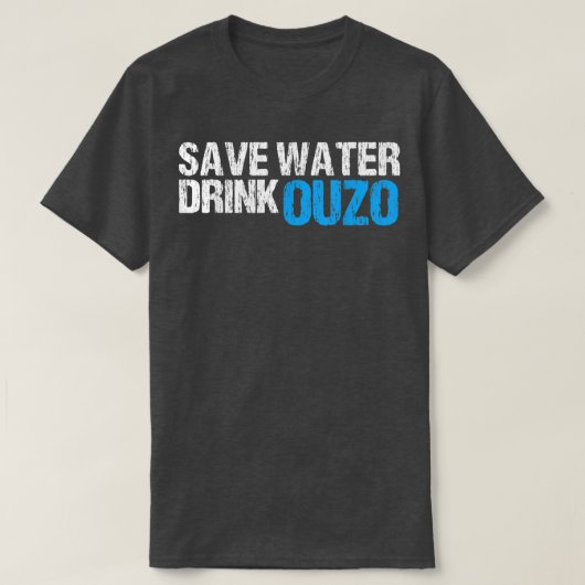 救水ドリンク王蔵 Tシャツ (デザイン正面)