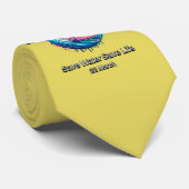 救水救命。世界水デー。 ネクタイ (ロール)