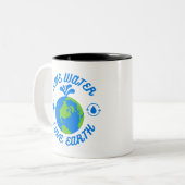 救水救土 ツートーンマグカップ (正面左)