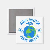 救水救土 マグネット (正面/裏面)