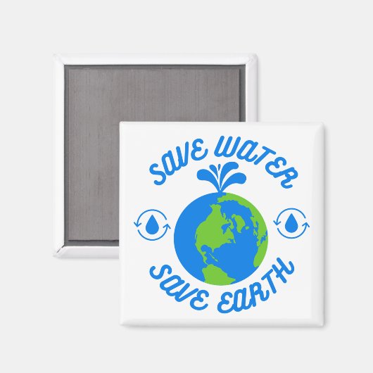 救水救土 マグネット (正面/裏面)
