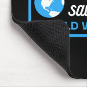 救水救地球の世界水の日 マウスパッド (コーナー)