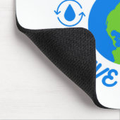 救水救地 マウスパッド (コーナー)