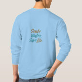 救水救水 Tシャツ (裏面)