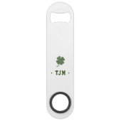 救水飲料グリーンビール |聖パトリックの日 スピード栓抜き (裏面)