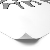 救水飲料ビールおもしろい飲料デザイン ポスター (角)