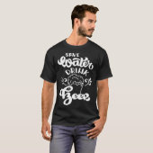 救水飲料ビールビール飲料水救の Tシャツ (正面フル)