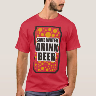 救水飲料ビール2 Tシャツ