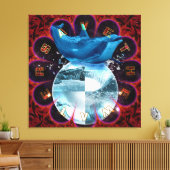 救水 – キャンバスプリント (インサイチュ (リビング))