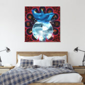 救水 – キャンバスプリント (インサイチュ (寝室))