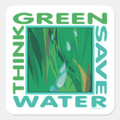 救水 スクエアシール (正面)