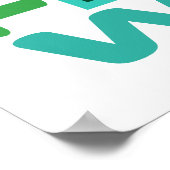 救水 ポスター (角)