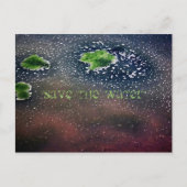 「救水」 ポストカード (正面)