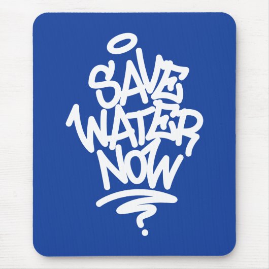 救水 マウスパッド (正面)