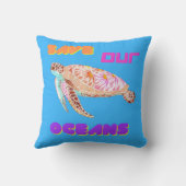 救海の亀 クッション (裏面)