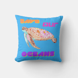 救海の亀 クッション