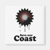 救海岸 マグネット (正面)