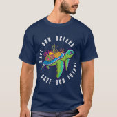 救海救の未来 – Sea Turtle Tシャツ (正面)