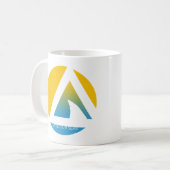 救海 コーヒーマグカップ (正面左)