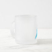 救海 フロストグラスマグカップ (正面左)