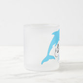 救海 フロストグラスマグカップ (中央)