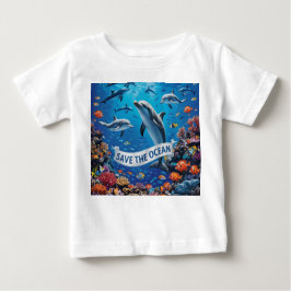 救海 ベビーTシャツ