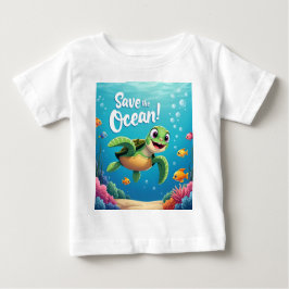 救海 ベビーTシャツ