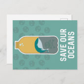 救海//気候変動認識度 シーズンポストカード (正面/裏面)