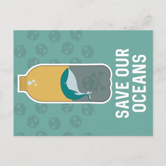 救海//気候変動認識度 シーズンポストカード (正面)