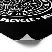 救海、環境保護、スキューバ・ディ ポスター (角)