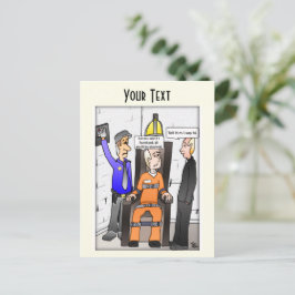 救淡い色の黄はがき ポストカード