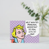 救済おもしろい希望の漫画はがき ポストカード (スタンド正面)