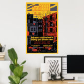 救済ご近所保へ ポスター (ホームオフィス)