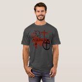救済された Tシャツ (正面フル)