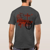 救済された Tシャツ (裏面)